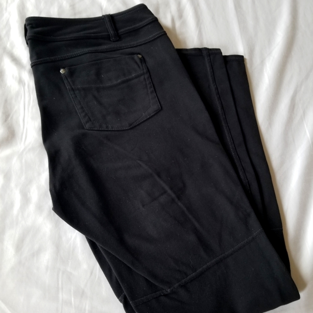 Athleta metro jeggings, size XL
